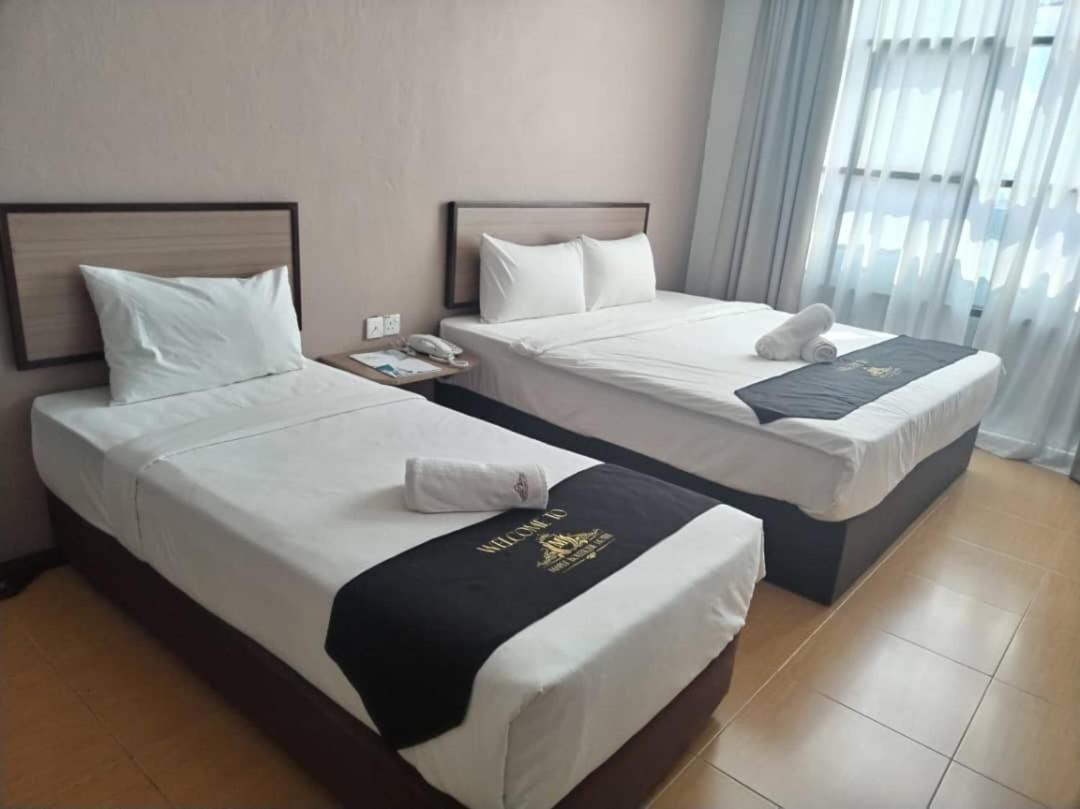 Maple Boutique Hotel 哥打巴鲁 外观 照片