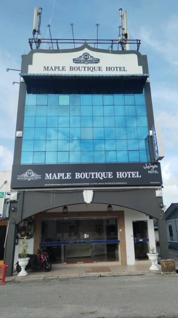 Maple Boutique Hotel 哥打巴鲁 外观 照片